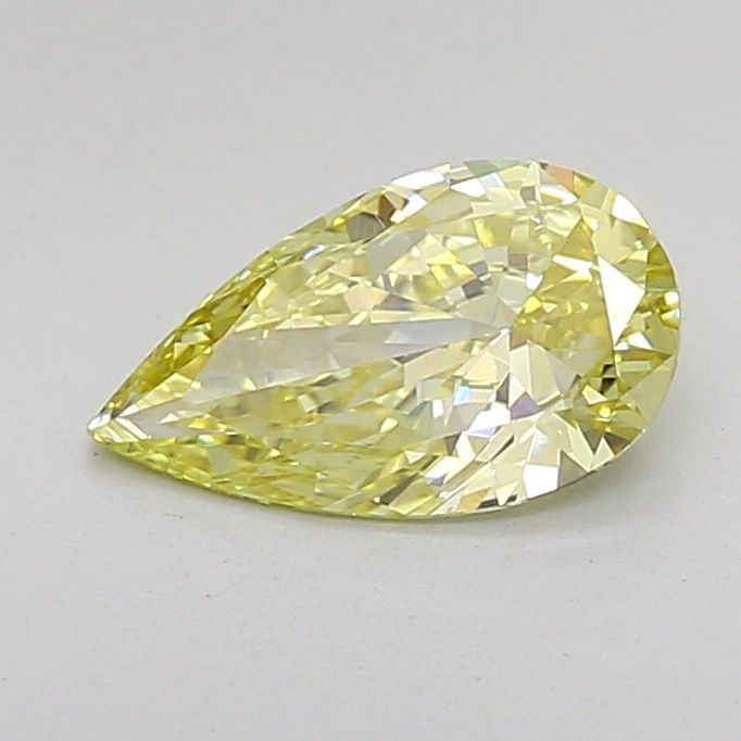 Loose Diamond - PEAR 0.89ct Fancy Vivid Yellow VS1: Loose Diamond - PEAR 0.89ct Fancy Vivid Yellow VS1 Source: This is a real non-mined Diamond that has been grown in a lab Shape: PEAR Carats: 0.89 Color: Fancy Vivid Yellow Certification: NONE Video: