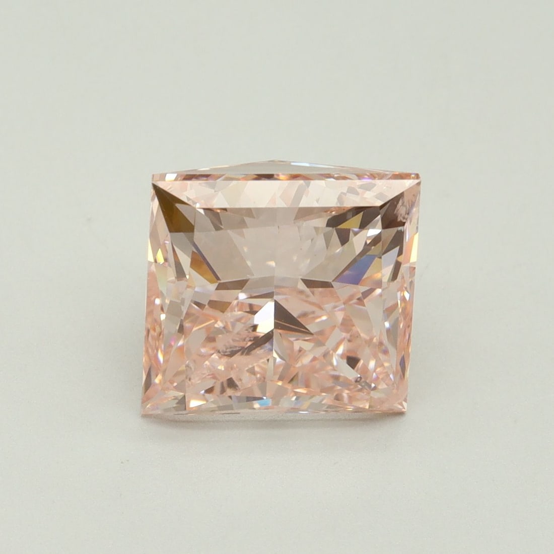 Loose Diamond - PRINCESS 5.01ct Fancy Intense Pink SI1: Loose Diamond - PRINCESS 5.01ct Fancy Intense Pink SI1 Source: This is a real non-mined Diamond that has been grown in a lab Shape: PRINCESS Carats: 5.01 Color: Fancy Intense Pink Certification: IGI V