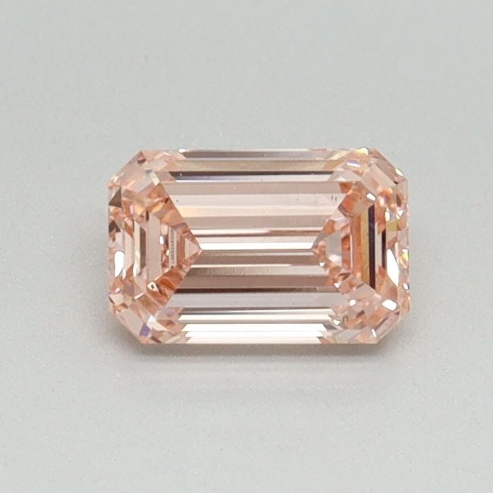 Loose Diamond - EMERALD 0.51ct Fancy Intense Pink VS1: Loose Diamond - EMERALD 0.51ct Fancy Intense Pink VS1 Source: This is a real non-mined Diamond that has been grown in a lab Shape: EMERALD Carats: 0.51 Color: Fancy Intense Pink Certification: IGI Vid
