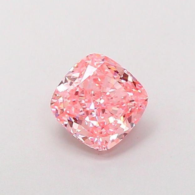 Loose Diamond - CUSHION MODIFIED 1.03ct Fancy Vivid Pink VVS1: Loose Diamond - CUSHION MODIFIED 1.03ct Fancy Vivid Pink VVS1 Source: This is a real non-mined Diamond that has been grown in a lab Shape: CUSHION MODIFIED Carats: 1.03 Color: Fancy Vivid Pink Certifi