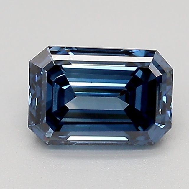 Loose Diamond - EMERALD 1.02ct Fancy Deep Blue VS1: Loose Diamond - EMERALD 1.02ct Fancy Deep Blue VS1 Source: This is a real non-mined Diamond that has been grown in a lab Shape: EMERALD Carats: 1.02 Color: Fancy Deep Blue Certification: IGI Video: