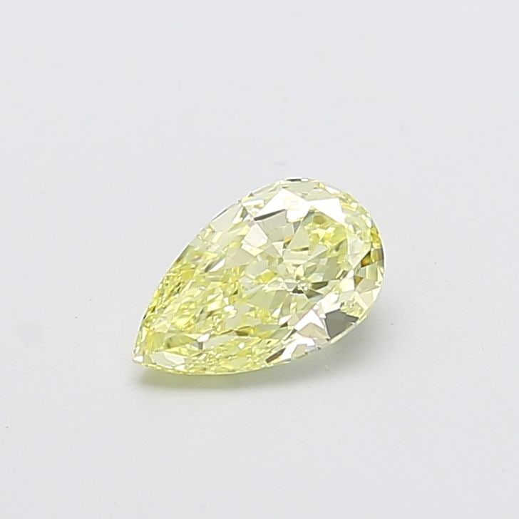 Loose Diamond - PEAR 1.01ct Fancy Yellow VS2: Loose Diamond - PEAR 1.01ct Fancy Yellow VS2 Source: This is a real non-mined Diamond that has been grown in a lab Shape: PEAR Carats: 1.01 Color: Fancy Yellow Certification: IGI Video: