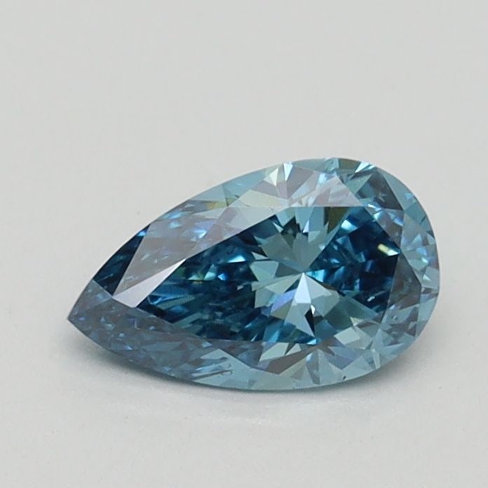 Loose Diamond - PEAR 0.51ct Fancy Vivid Blue VS2: Loose Diamond - PEAR 0.51ct Fancy Vivid Blue VS2 Source: This is a real non-mined Diamond that has been grown in a lab Shape: PEAR Carats: 0.51 Color: Fancy Vivid Blue Certification: IGI Video: