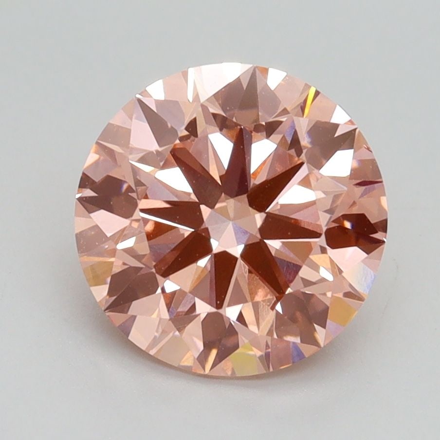 Ideal Loose Diamond - ROUND 2.32ct Fancy Intense Pink VS1: Ideal Loose Diamond - ROUND 2.32ct Fancy Intense Pink VS1 Source: This is a real non-mined Diamond that has been grown in a lab Shape: ROUND Carats: 2.32 Color: Fancy Intense Pink Certification: IGI V