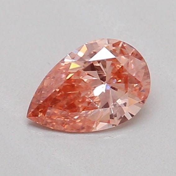 Loose Diamond - PEAR 0.26ct Fancy Pinkish Brown SI1: Loose Diamond - PEAR 0.26ct Fancy Pinkish Brown SI1 Source: This is a real non-mined Diamond that has been grown in a lab Shape: PEAR Carats: 0.26 Color: Fancy Pinkish Brown Certification: IGI The Dia