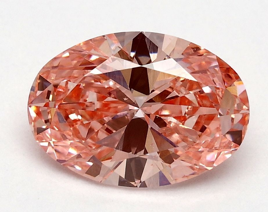 Loose Diamond - OVAL 1.5ct Fancy Vivid Pink SI1: Loose Diamond - OVAL 1.5ct Fancy Vivid Pink SI1 Source: This is a real non-mined Diamond that has been grown in a lab Shape: OVAL Carats: 1.5 Color: Fancy Vivid Pink Certification: IGI Video: