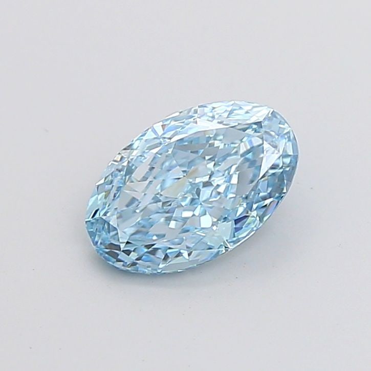 Loose Diamond - OVAL 2.04ct Fancy Vivid Blue VVS2: Loose Diamond - OVAL 2.04ct Fancy Vivid Blue VVS2 Source: This is a real non-mined Diamond that has been grown in a lab Shape: OVAL Carats: 2.04 Color: Fancy Vivid Blue Certification: IGI Video: