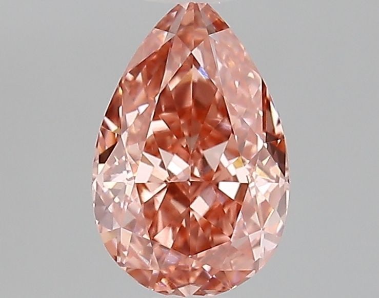 Loose Diamond - PEAR 1.27ct Fancy Vivid Pink VVS2 (1 of 1)