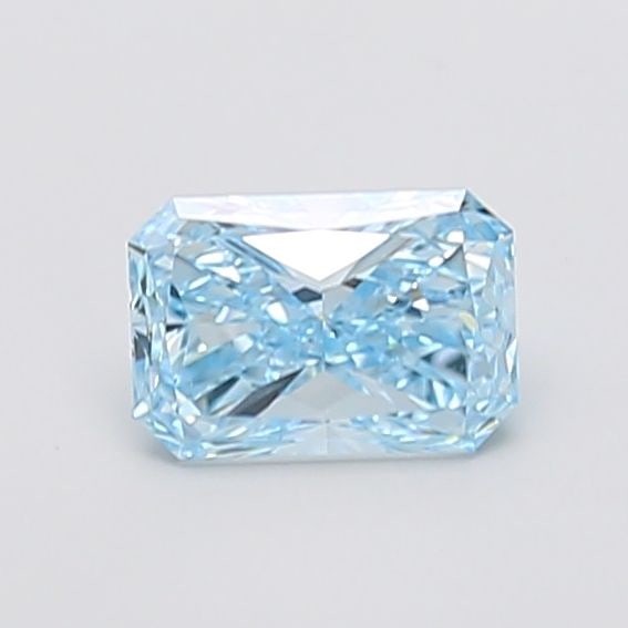 Loose Diamond - RADIANT 1.02ct Fancy Vivid Blue VVS2: Loose Diamond - RADIANT 1.02ct Fancy Vivid Blue VVS2 Source: This is a real non-mined Diamond that has been grown in a lab Shape: RADIANT Carats: 1.02 Color: Fancy Vivid Blue Certification: IGI Video: