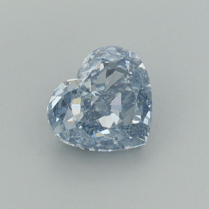 Loose Diamond - HEART 1.02ct Fancy Intense Blue VS2: Loose Diamond - HEART 1.02ct Fancy Intense Blue VS2 Source: This is a real non-mined Diamond that has been grown in a lab Shape: HEART Carats: 1.02 Color: Fancy Intense Blue Certification: IGI The Dia