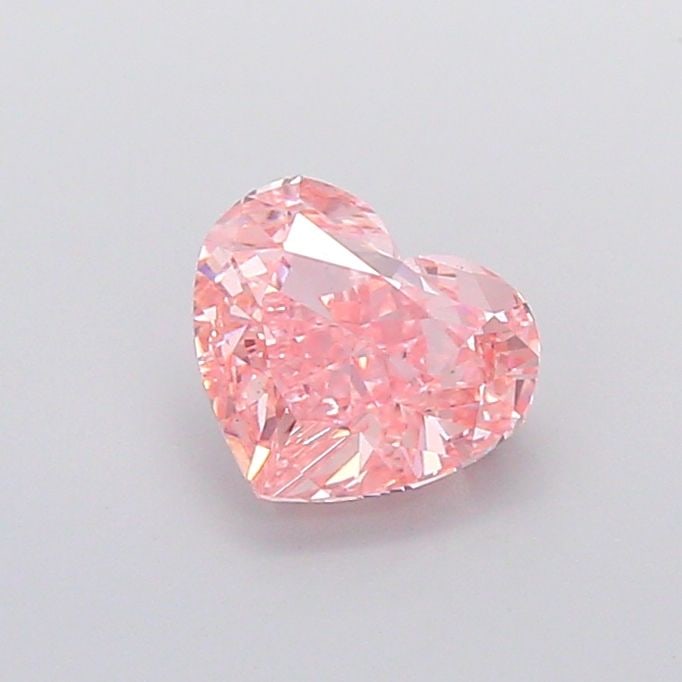 Loose Diamond - HEART 2.0ct Fancy Intense Pink VS1: Loose Diamond - HEART 2.0ct Fancy Intense Pink VS1 Source: This is a real non-mined Diamond that has been grown in a lab Shape: HEART Carats: 2.0 Color: Fancy Intense Pink Certification: IGI Video: