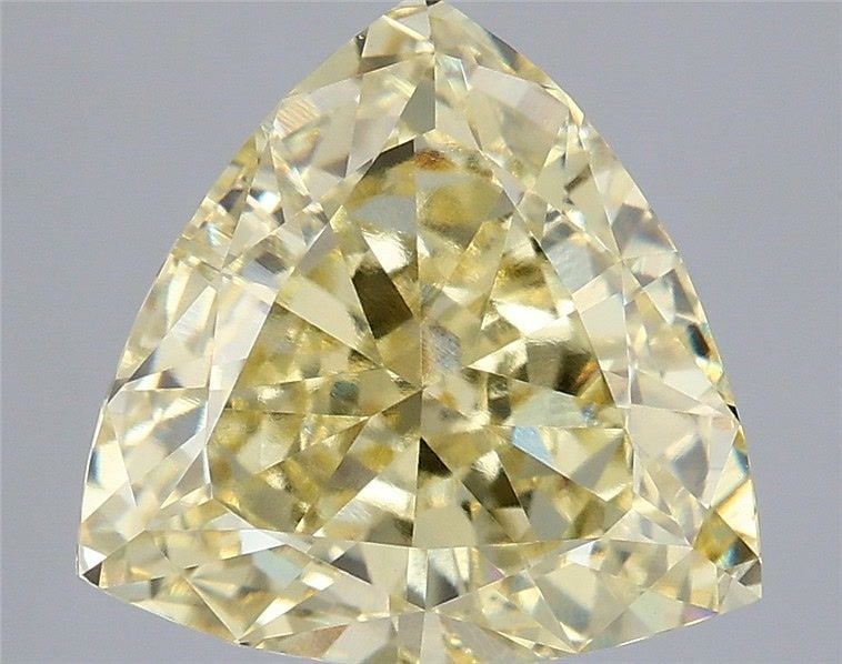 Loose Diamond - TRIANGULAR 5.08ct Fancy Yellow VVS2 (1 of 1)