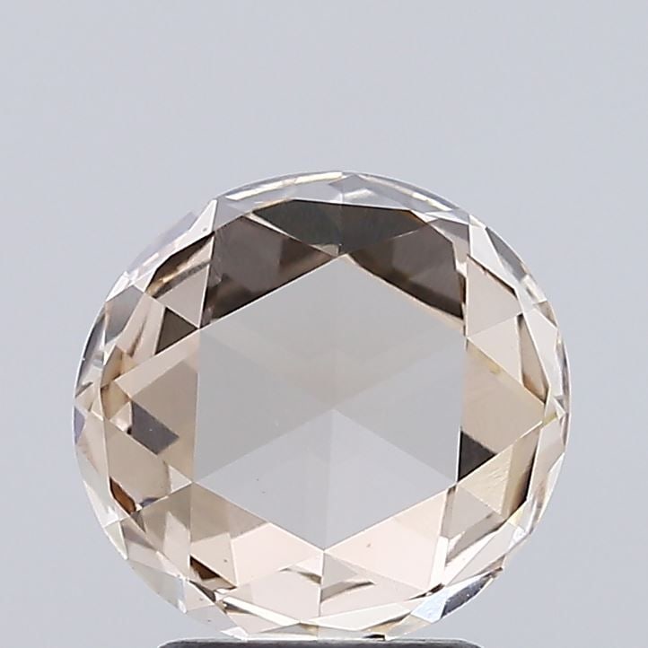 Loose Diamond - ROSE 1.22ct Fancy Brown VS1: Loose Diamond - ROSE 1.22ct Fancy Brown VS1 Source: This is a real non-mined Diamond that has been grown in a lab Shape: ROSE Carats: 1.22 Color: Fancy Brown Certification: NONE The Diamond Depot Guar