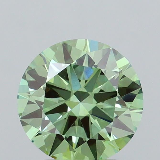 Loose Diamond - ROUND 2.0ct Fancy Vivid Green VS1: Loose Diamond - ROUND 2.0ct Fancy Vivid Green VS1 Source: This is a real non-mined Diamond that has been grown in a lab Shape: ROUND Carats: 2.0 Color: Fancy Vivid Green Certification: IGI Video: