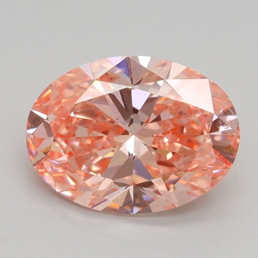 Loose Diamond - OVAL 2.0ct Fancy Vivid Pink SI1: Loose Diamond - OVAL 2.0ct Fancy Vivid Pink SI1 Source: This is a real non-mined Diamond that has been grown in a lab Shape: OVAL Carats: 2.0 Color: Fancy Vivid Pink Certification: IGI Video: