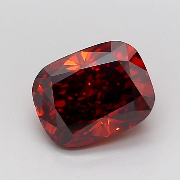 Loose Diamond - CUSHION MODIFIED 1.53ct Fancy Vivid Brownish Orange VS1: Loose Diamond - CUSHION MODIFIED 1.53ct Fancy Vivid Brownish Orange VS1 Source: This is a real non-mined Diamond that has been grown in a lab Shape: CUSHION MODIFIED Carats: 1.53 Color: Fancy Vivid Br