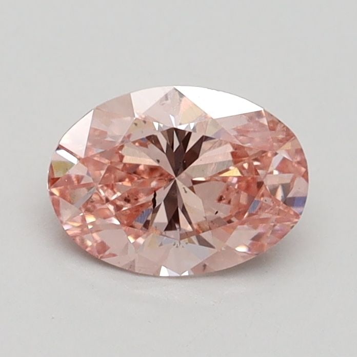 Loose Diamond - OVAL 0.7ct Fancy Intense Pink SI2: Loose Diamond - OVAL 0.7ct Fancy Intense Pink SI2 Source: This is a real non-mined Diamond that has been grown in a lab Shape: OVAL Carats: 0.7 Color: Fancy Intense Pink Certification: IGI Video: