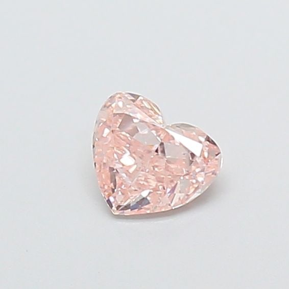 Loose Diamond - HEART 0.32ct Fancy Light Pink VVS2: Loose Diamond - HEART 0.32ct Fancy Light Pink VVS2 Source: This is a real non-mined Diamond that has been grown in a lab Shape: HEART Carats: 0.32 Color: Fancy Light Pink Certification: IGI The Diamon