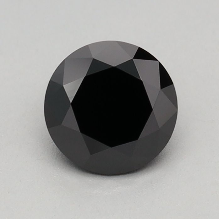 Loose Diamond - ROUND 0.51ct Fancy Black: Loose Diamond - ROUND 0.51ct Fancy Black Source: This is a real non-mined Diamond that has been grown in a lab Shape: ROUND Carats: 0.51 Color: Fancy Black Certification: IGI Video:
