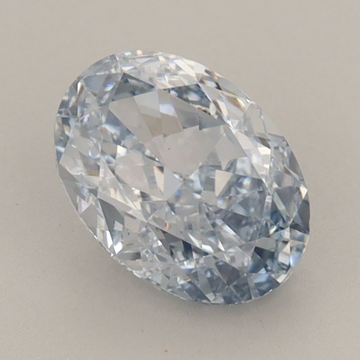Loose Diamond - OVAL 1.4ct Fancy Intense Blue VS2: Loose Diamond - OVAL 1.4ct Fancy Intense Blue VS2 Source: This is a real non-mined Diamond that has been grown in a lab Shape: OVAL Carats: 1.4 Color: Fancy Intense Blue Certification: IGI Video: