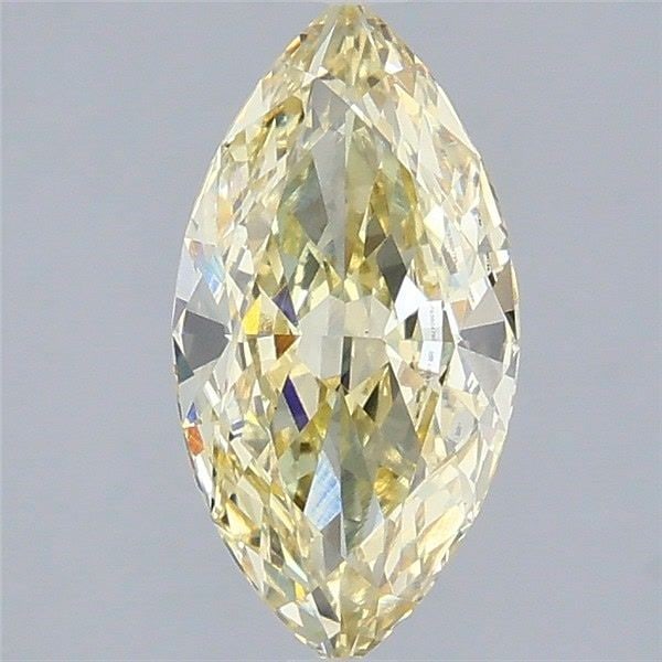 Loose Diamond - MARQUISE 2.04ct Fancy Intense Yellow VS1: Loose Diamond - MARQUISE 2.04ct Fancy Intense Yellow VS1 Source: This is a real non-mined Diamond that has been grown in a lab Shape: MARQUISE Carats: 2.04 Color: Fancy Intense Yellow Certification: I