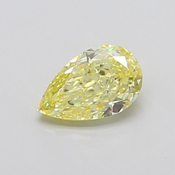 Loose Diamond - PEAR 1.01ct Fancy Yellow VS1: Loose Diamond - PEAR 1.01ct Fancy Yellow VS1 Source: This is a real non-mined Diamond that has been grown in a lab Shape: PEAR Carats: 1.01 Color: Fancy Yellow Certification: IGI The Diamond Depot Gua