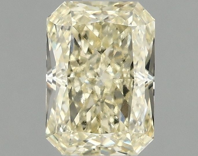 Loose Diamond - RADIANT 1.59ct Fancy Yellow VVS2: Loose Diamond - RADIANT 1.59ct Fancy Yellow VVS2 Source: This is a real non-mined Diamond that has been grown in a lab Shape: RADIANT Carats: 1.59 Color: Fancy Yellow Certification: IGI The Diamond De