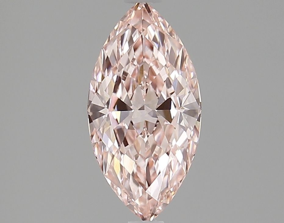 Loose Diamond - MARQUISE 1.53ct Fancy Vivid Pink VVS2: Loose Diamond - MARQUISE 1.53ct Fancy Vivid Pink VVS2 Source: This is a real non-mined Diamond that has been grown in a lab Shape: MARQUISE Carats: 1.53 Color: Fancy Vivid Pink Certification: IGI Vide