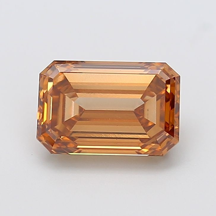 Loose Diamond - EMERALD 3.05ct Fancy Brown VS2: Loose Diamond - EMERALD 3.05ct Fancy Brown VS2 Source: This is a real non-mined Diamond that has been grown in a lab Shape: EMERALD Carats: 3.05 Color: Fancy Brown Certification: IGI Video: