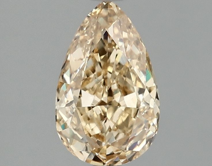 Loose Diamond - PEAR 1.28ct Fancy Vivid Yellow VS1: Loose Diamond - PEAR 1.28ct Fancy Vivid Yellow VS1 Source: This is a real non-mined Diamond that has been grown in a lab Shape: PEAR Carats: 1.28 Color: Fancy Vivid Yellow Certification: IGI Video: