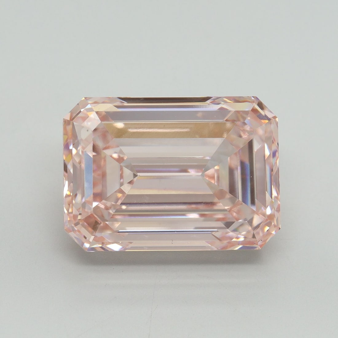 Loose Diamond - EMERALD 15.05ct Fancy Intense Pink VS1: Loose Diamond - EMERALD 15.05ct Fancy Intense Pink VS1 Source: This is a real non-mined Diamond that has been grown in a lab Shape: EMERALD Carats: 15.05 Color: Fancy Intense Pink Certification: IGI V
