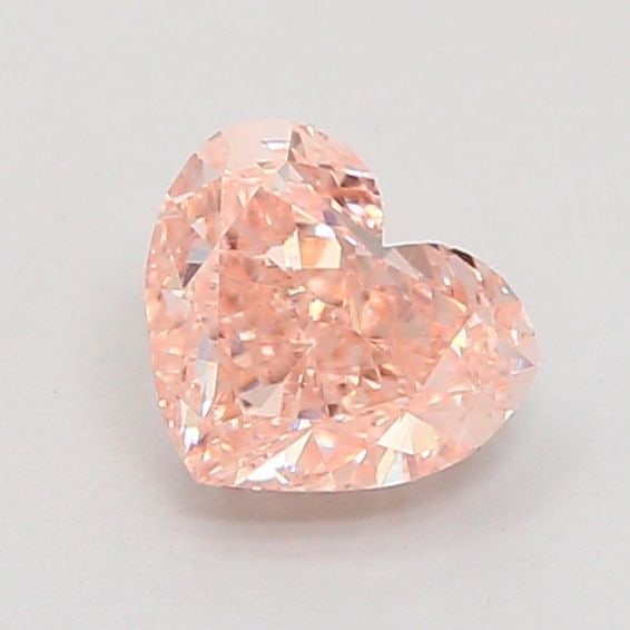 Loose Diamond - HEART 0.73ct Fancy Pinkish Brown VS1: Loose Diamond - HEART 0.73ct Fancy Pinkish Brown VS1 Source: This is a real non-mined Diamond that has been grown in a lab Shape: HEART Carats: 0.73 Color: Fancy Pinkish Brown Certification: IGI Video