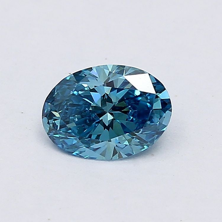 Loose Diamond - OVAL 0.82ct Fancy Vivid Blue VS1: Loose Diamond - OVAL 0.82ct Fancy Vivid Blue VS1 Source: This is a real non-mined Diamond that has been grown in a lab Shape: OVAL Carats: 0.82 Color: Fancy Vivid Blue Certification: NONE Video: