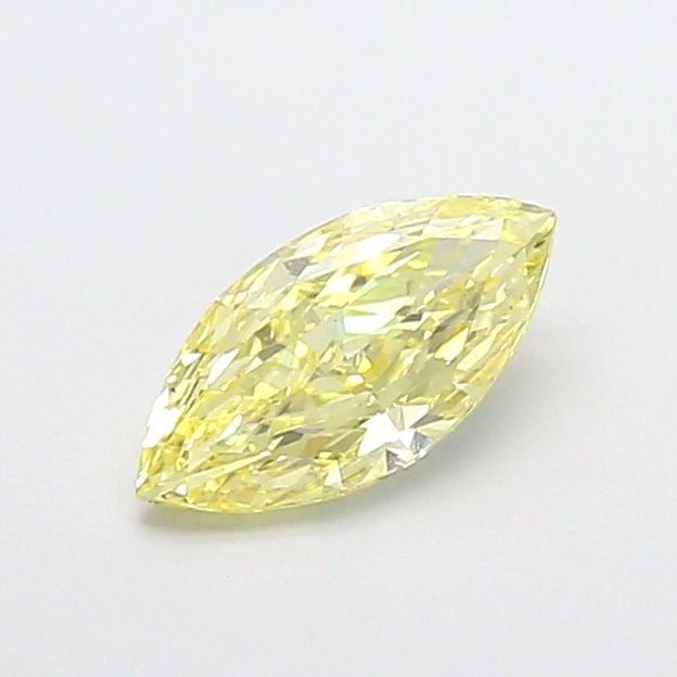 Loose Diamond - MARQUISE 1.02ct Fancy Intense Yellow VS1: Loose Diamond - MARQUISE 1.02ct Fancy Intense Yellow VS1 Source: This is a real non-mined Diamond that has been grown in a lab Shape: MARQUISE Carats: 1.02 Color: Fancy Intense Yellow Certification: I