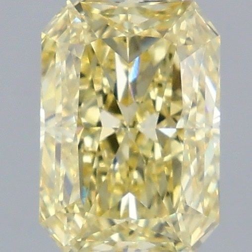 Loose Diamond - RADIANT 2.08ct Fancy Intense Yellow VVS2: Loose Diamond - RADIANT 2.08ct Fancy Intense Yellow VVS2 Source: This is a real non-mined Diamond that has been grown in a lab Shape: RADIANT Carats: 2.08 Color: Fancy Intense Yellow Certification: IG