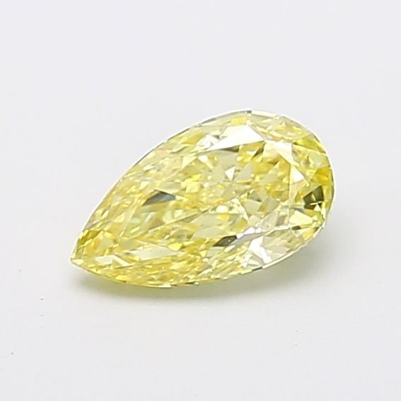 Loose Diamond - PEAR 0.93ct Fancy Yellow VS1: Loose Diamond - PEAR 0.93ct Fancy Yellow VS1 Source: This is a real non-mined Diamond that has been grown in a lab Shape: PEAR Carats: 0.93 Color: Fancy Yellow Certification: IGI Video: