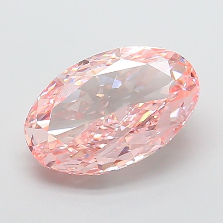 Loose Diamond - OVAL 6.01ct Fancy Intense Pink VVS2: Loose Diamond - OVAL 6.01ct Fancy Intense Pink VVS2 Source: This is a real non-mined Diamond that has been grown in a lab Shape: OVAL Carats: 6.01 Color: Fancy Intense Pink Certification: IGI Video: