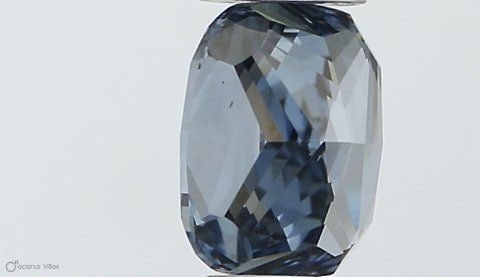 Loose Diamond - CUSHION MODIFIED 0.5ct Fancy Vivid Blue VS1: Loose Diamond - CUSHION MODIFIED 0.5ct Fancy Vivid Blue VS1 Source: This is a real non-mined Diamond that has been grown in a lab Shape: CUSHION MODIFIED Carats: 0.5 Color: Fancy Vivid Blue Certificat