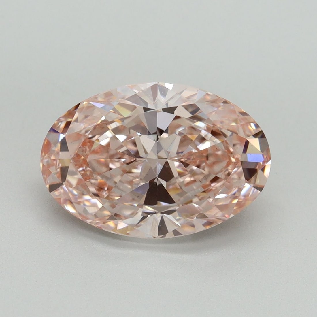Loose Diamond - OVAL 3.62ct Fancy Intense Pink VS1: Loose Diamond - OVAL 3.62ct Fancy Intense Pink VS1 Source: This is a real non-mined Diamond that has been grown in a lab Shape: OVAL Carats: 3.62 Color: Fancy Intense Pink Certification: IGI Video: