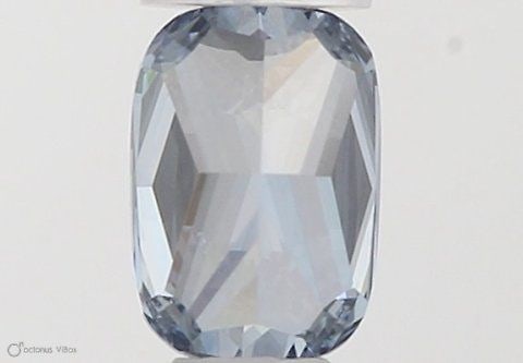 Loose Diamond - CUSHION MODIFIED 0.33ct Fancy Vivid Blue VVS2: Loose Diamond - CUSHION MODIFIED 0.33ct Fancy Vivid Blue VVS2 Source: This is a real non-mined Diamond that has been grown in a lab Shape: CUSHION MODIFIED Carats: 0.33 Color: Fancy Vivid Blue Certifi