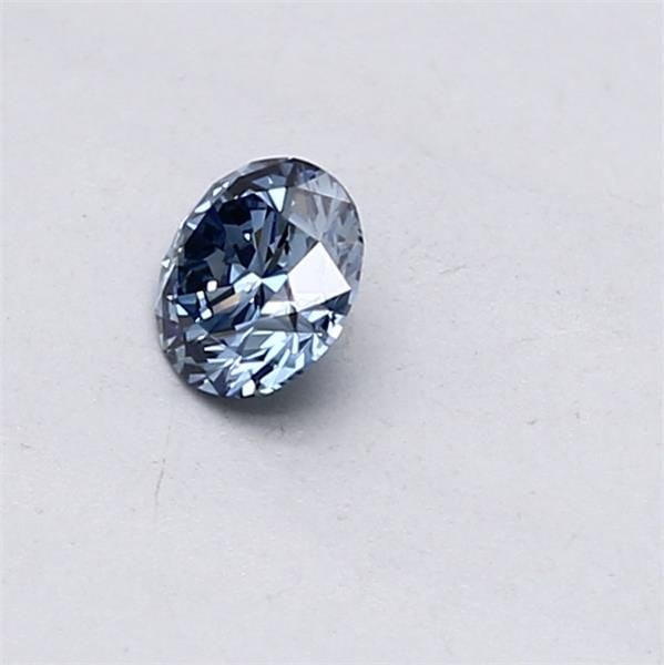 Loose Diamond - ROUND 0.3ct Fancy Vivid Blue VS1 (1 of 1)