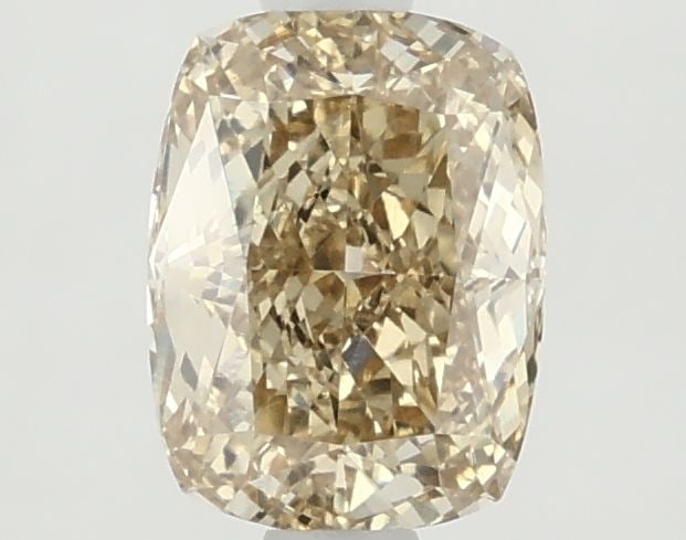 Loose Diamond - CUSHION BRILLIANT 1.54ct Fancy Vivid Yellow VS1: Loose Diamond - CUSHION BRILLIANT 1.54ct Fancy Vivid Yellow VS1 Source: This is a real non-mined Diamond that has been grown in a lab Shape: CUSHION BRILLIANT Carats: 1.54 Color: Fancy Vivid Yellow Ce
