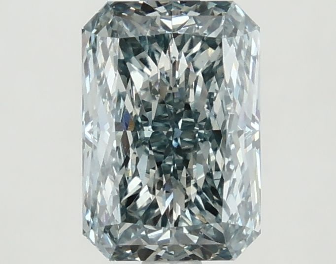 Loose Diamond - RADIANT 1.73ct Fancy Vivid Blue VS2: Loose Diamond - RADIANT 1.73ct Fancy Vivid Blue VS2 Source: This is a real non-mined Diamond that has been grown in a lab Shape: RADIANT Carats: 1.73 Color: Fancy Vivid Blue Certification: NONE Video: