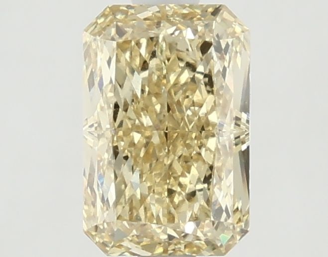 Loose Diamond - RADIANT 1.56ct Fancy Intense Yellow VS1: Loose Diamond - RADIANT 1.56ct Fancy Intense Yellow VS1 Source: This is a real non-mined Diamond that has been grown in a lab Shape: RADIANT Carats: 1.56 Color: Fancy Intense Yellow Certification: IGI
