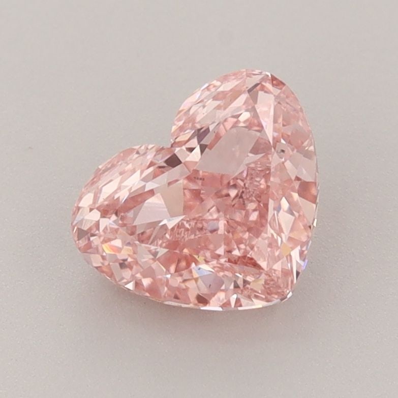 Loose Diamond - HEART 1.42ct Fancy Vivid Pink VS1: Loose Diamond - HEART 1.42ct Fancy Vivid Pink VS1 Source: This is a real non-mined Diamond that has been grown in a lab Shape: HEART Carats: 1.42 Color: Fancy Vivid Pink Certification: IGI Video: