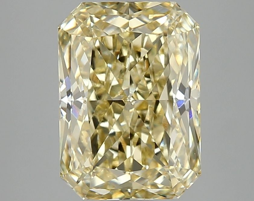 Loose Diamond - RADIANT 4.09ct Fancy Intense Yellow VS1 (1 of 1)