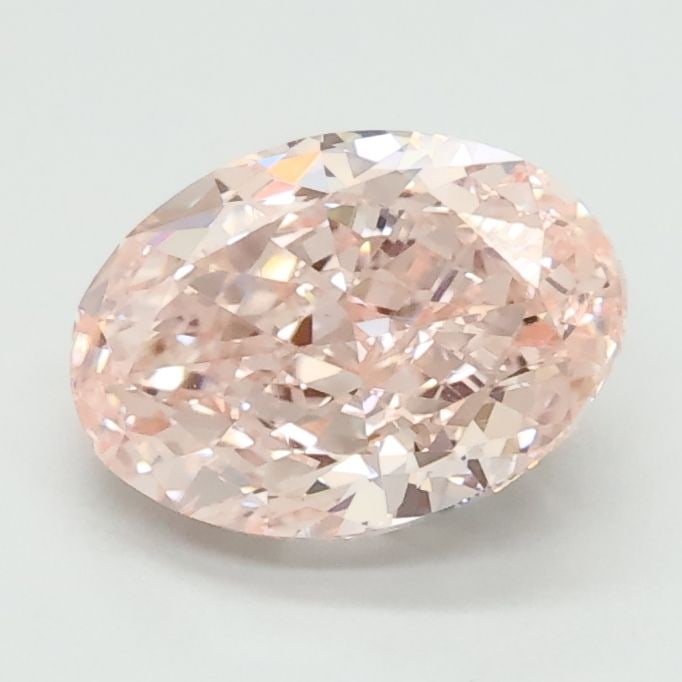 Loose Diamond - OVAL 1.33ct Fancy Intense Pink VS1: Loose Diamond - OVAL 1.33ct Fancy Intense Pink VS1 Source: This is a real non-mined Diamond that has been grown in a lab Shape: OVAL Carats: 1.33 Color: Fancy Intense Pink Certification: IGI Video: