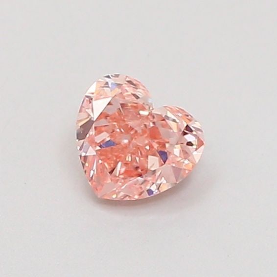 Loose Diamond - HEART 0.3ct Fancy Intense Pink SI1: Loose Diamond - HEART 0.3ct Fancy Intense Pink SI1 Source: This is a real non-mined Diamond that has been grown in a lab Shape: HEART Carats: 0.3 Color: Fancy Intense Pink Certification: IGI Video: