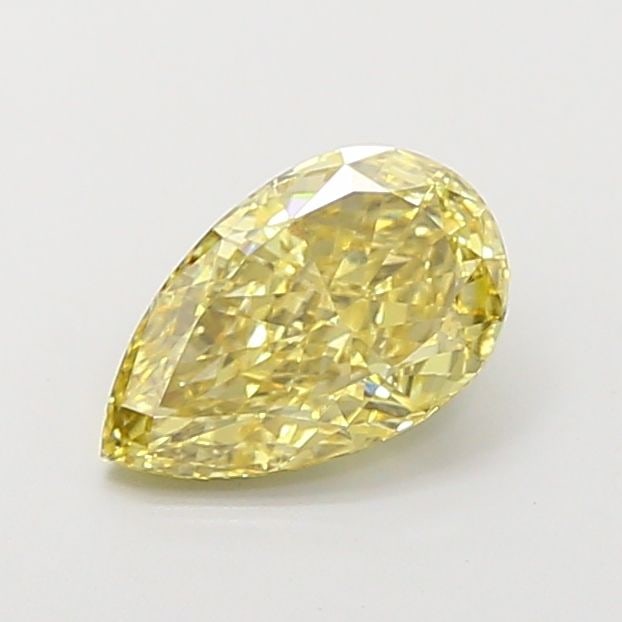 Loose Diamond - PEAR 2.0ct Fancy Intense Yellow VS2: Loose Diamond - PEAR 2.0ct Fancy Intense Yellow VS2 Source: This is a real non-mined Diamond that has been grown in a lab Shape: PEAR Carats: 2.0 Color: Fancy Intense Yellow Certification: IGI Video: