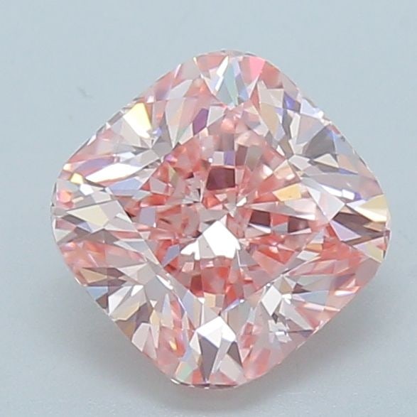 Loose Diamond - CUSHION MODIFIED 2.76ct Fancy Vivid Pink VS1: Loose Diamond - CUSHION MODIFIED 2.76ct Fancy Vivid Pink VS1 Source: This is a real non-mined Diamond that has been grown in a lab Shape: CUSHION MODIFIED Carats: 2.76 Color: Fancy Vivid Pink Certific